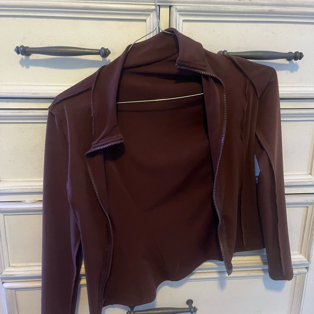 Target Women's Chocolate Brown Blazer